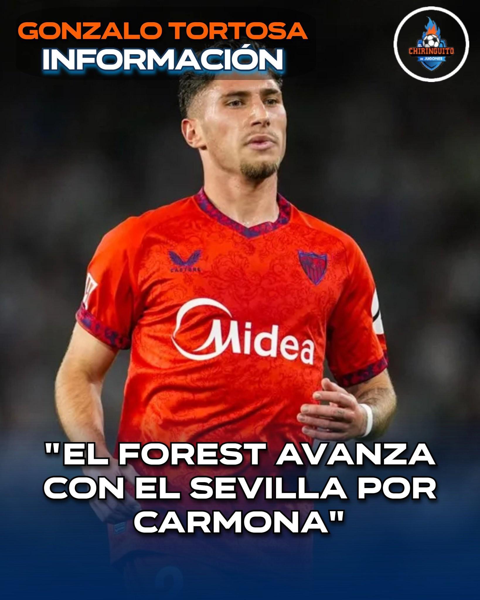 记者:森林正推进引入塞维利亚后卫何塞-安赫尔,目前已报价