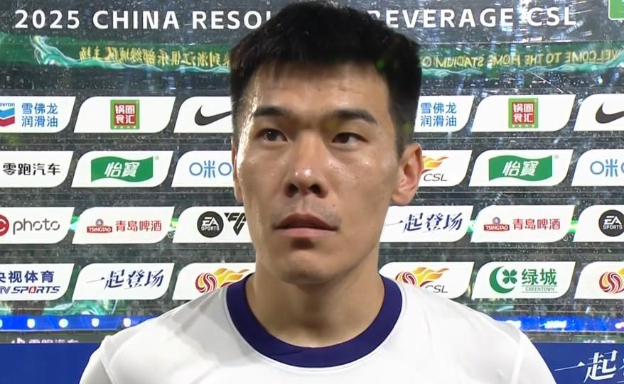 王秋明:我们防守方面没给对方很多机会,很遗憾定位球失分了