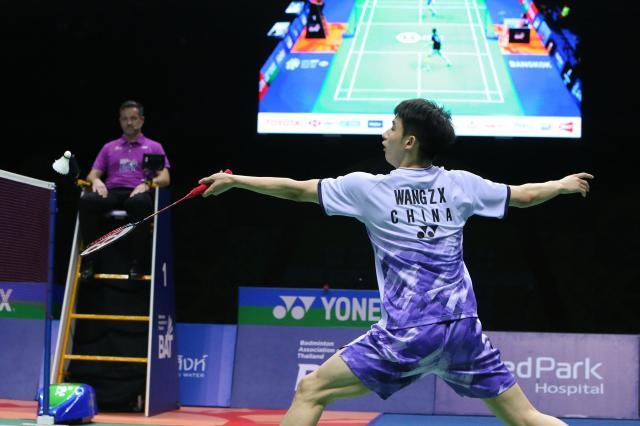 （体育）（4）羽毛球——泰国大师赛：王正行获得亚军XxjpseC007164_20250202_PEPFN0A001.jpg
