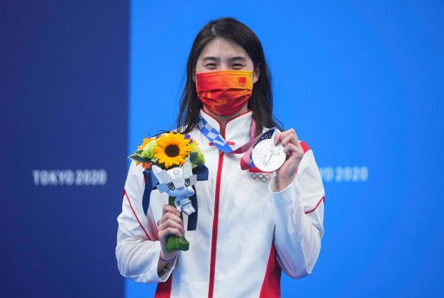 开云网址-符合预期or略有遗憾？游泳赛程过半中国获一银一铜