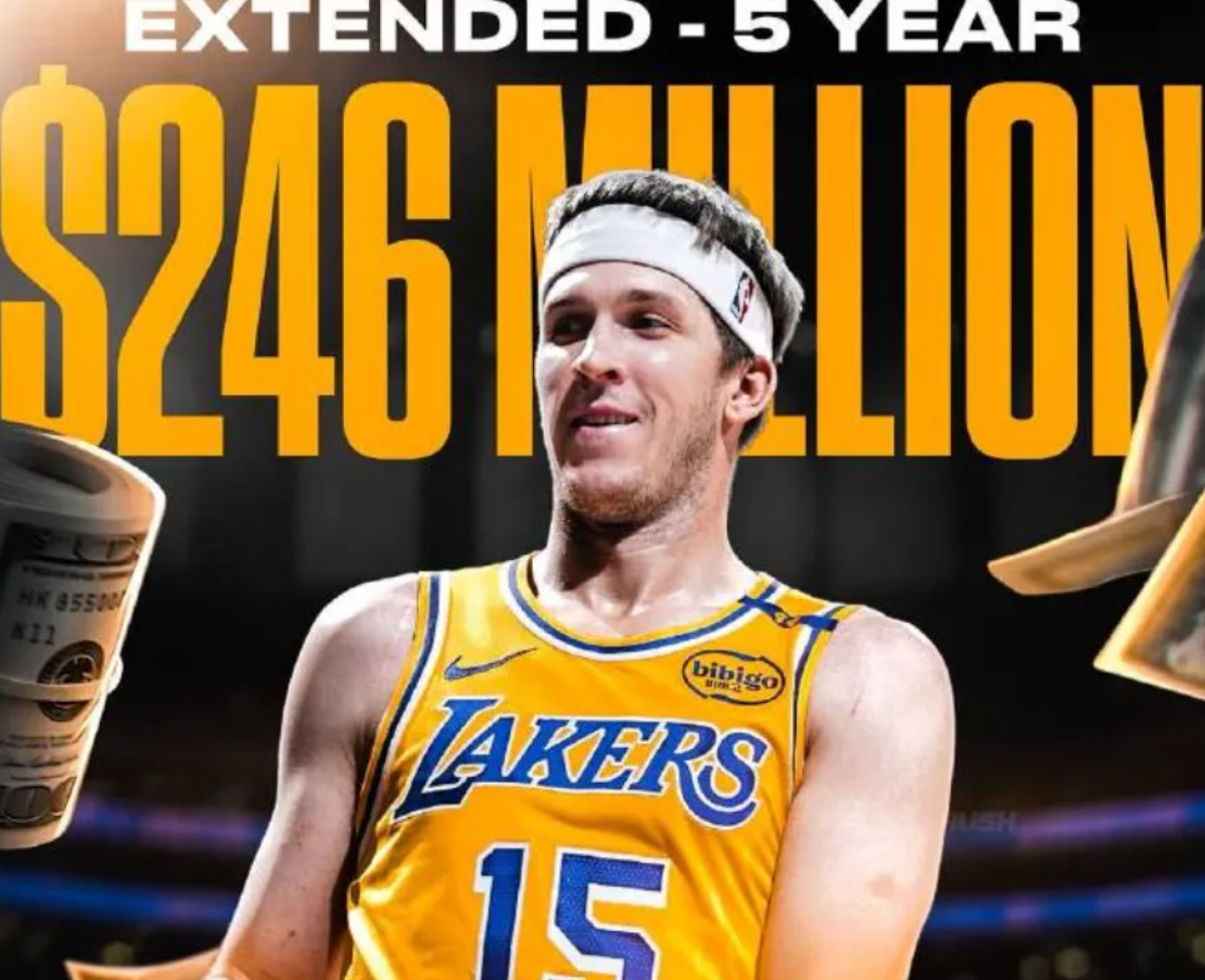 开云网址-5年2.4亿美元合同！湖人真的拼了，还想要字母哥